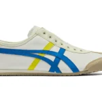 Onitsuka Tiger MEXICO 66 SLIP-ON Cream/Directoire Blue