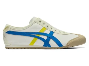 Onitsuka Tiger MEXICO 66 SLIP-ON Cream/Directoire Blue