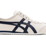 ONITSUKA TIGER MEXICO 66 SLIP ON CREAM BIRCH MIDNIGHT