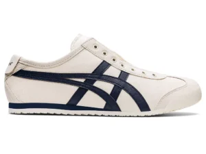 ONITSUKA TIGER MEXICO 66 SLIP ON CREAM BIRCH MIDNIGHT