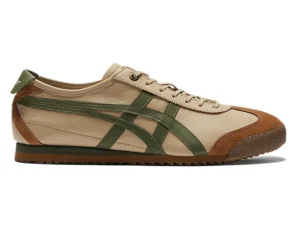 Onitsuka Tiger MEXICO 66 Beige/Grass Green