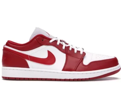 NIKE AIR JORDAN 1 LOW GYM RED