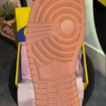 NIKE AIR JORDAN 1 LOW X TRAVIS SCOTT CANARY