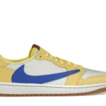 NIKE AIR JORDAN 1 LOW X TRAVIS SCOTT CANARY
