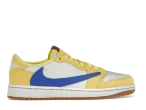 NIKE AIR JORDAN 1 LOW X TRAVIS SCOTT CANARY