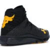 UNDER ARMOUR THE ROCK DELTA BLACK YELLOW 1