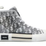 DIOR B23 HIGH TOP LOGO OBLIQUE