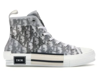 DIOR B23 HIGH TOP LOGO OBLIQUE