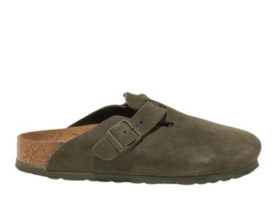 BIRKENSTOCK BOSTON OLIVE GREEN 1