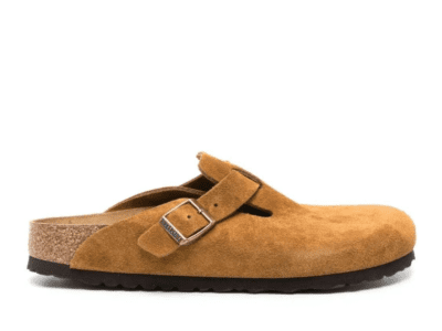 BIRKENSTOCK BOSTON TAN SUEDE 1