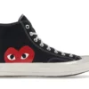 CONVERSE CHUCK TAYLOR ALL STAR 70 COMME DES GARCONS PLAY BLACK