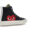 CONVERSE CHUCK TAYLOR ALL STAR 70 COMME DES GARCONS PLAY BLACK 2