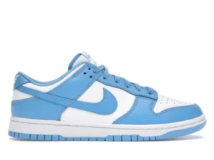 NIKE DUNK LOW UNC UNIVERSITY BLUE