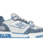 LOUIS VUITTON LV TRAINER VELCRO STRIPE MONOGRAM DENIM