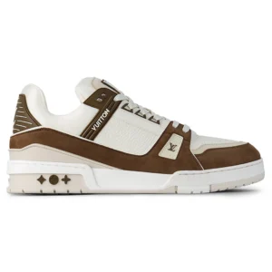 LOUIS VUITTON LV STREET STYLE TRAINER MOCHA