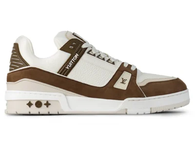 LV STREET STYLE TRAINER MOCHA FULL ACCESSO 2