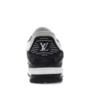 LV TRAINER WHITE BLACK WHITE 3