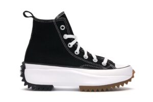 CONVERSE RUN STAR HIKE BLACK WHITE GUM