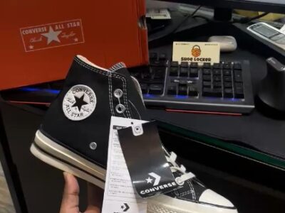 CONVERSE CHUCK TAYLOR ALL-STAR 70 HI BLACK