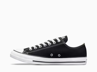 CONVERSE CHUCK TAYLOR ALL STAR LOW BLACK