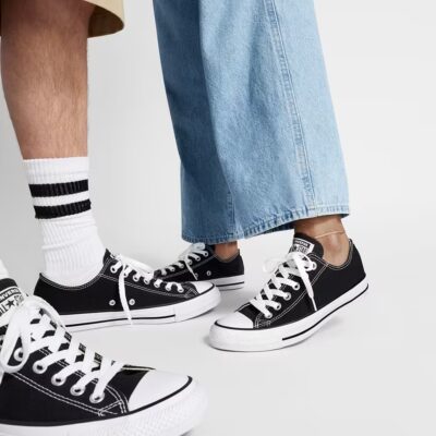 CONVERSE CHUCK TAYLOR ALL STAR LOW BLACK - Image 8