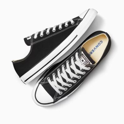 CONVERSE CHUCK TAYLOR ALL STAR LOW BLACK - Image 4
