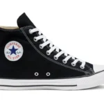 CONVERSE ALL STAR CHUCK TAYLOR HI BLACK