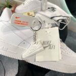 NIKE AIR FORCE 1 LOW WHITE LEATHER