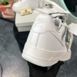 NIKE AIR FORCE 1 LOW WHITE LEATHER