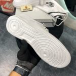 NIKE AIR FORCE 1 LOW WHITE LEATHER