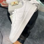 NIKE AIR FORCE 1 LOW WHITE LEATHER