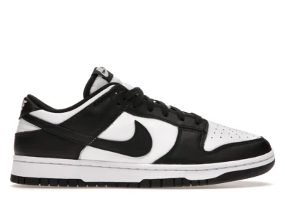 DUNK LOW PANDA BLACK 1