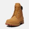 Timberland Premium 6Inch Lace Up Waterproof Boot for Men in Yellow 12