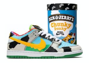 Nike SB Dunk Low x Chunky Dunky Ben & Jerry's with Special Box Set