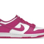 NIKE Sb Dunk Low Gs Active Fuchsia White