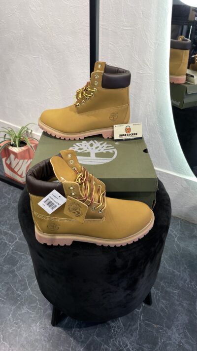 Timberland Long Boots brown - Image 4