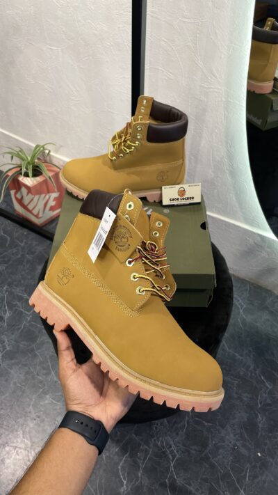 Timberland Long Boots brown - Image 3