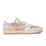 Travis Scott x Air Jordan 1 Low OG Shy Pink