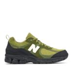 New Balance 2002R x The Basement Olive Black