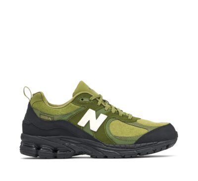 New Balance 2002R x The Basement Olive Black