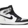 Air Jordan 1 Retro High Silver Toe