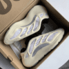 Adidas Yeezy 700 V3 Azael We are lovin the alien like Adidas Yeezy 700 V3 Azael It glows in the dark and has an EVA midsole for cushioning Your thoughts yeezy yeezyboost kanyewes