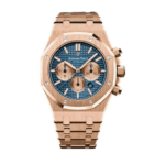 Audemars Piguet Royal Oak Chronograph Watch Blue Dial
