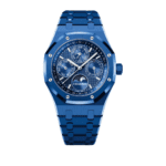 Audemars Piguet Royal Oak Perpetual Calendar watch Ceramic Blue Dial