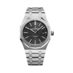 Audemars Piguet Royal Oak Selfwinding Steel Black Dial Auto Machinery
