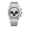 Audemars Piguet Royal Oak Chronograph Watch Silver Dial