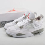 Air Jordan 4 White Oreo