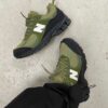 The Basement X New Balance 2002R Olive Black 3