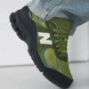 The Basement X New Balance 2002R Olive Black 4