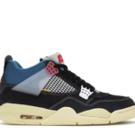 Air Jordan 4 Retro Union Off Noir